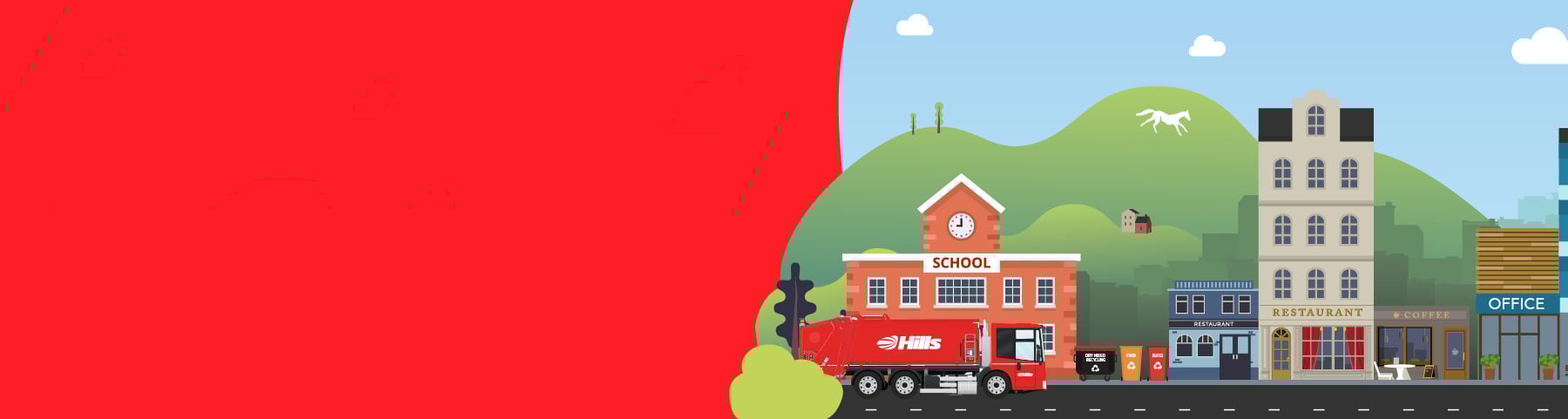 Hills Waste Simpler Recycling Campaign 