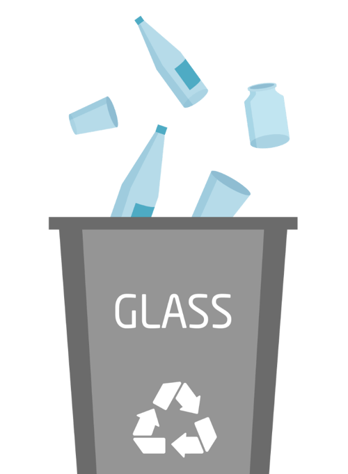 Glass in Bin (1)