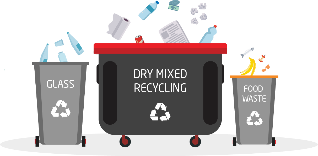 Hills Waste Simpler Recycling Bins 2
