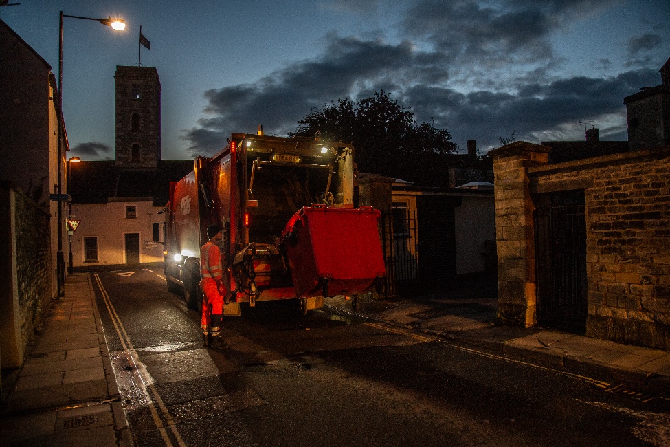 Hills Waste Solutions crews at work