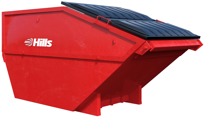 Hills Waste Rear-end loaders 10 yard