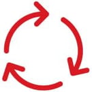 Reuse Waste Icon Reuse Waste Icon