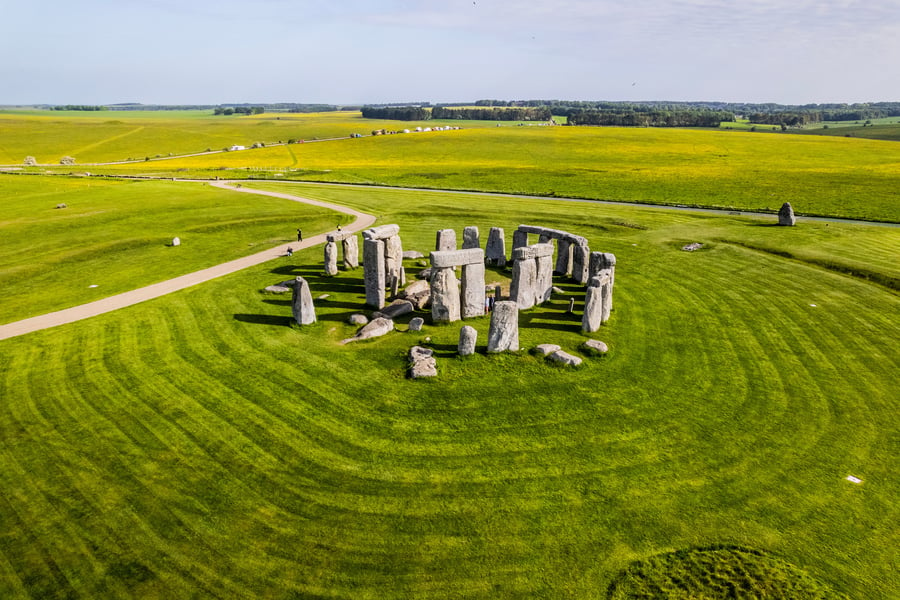 Image of Stonehenge, UK