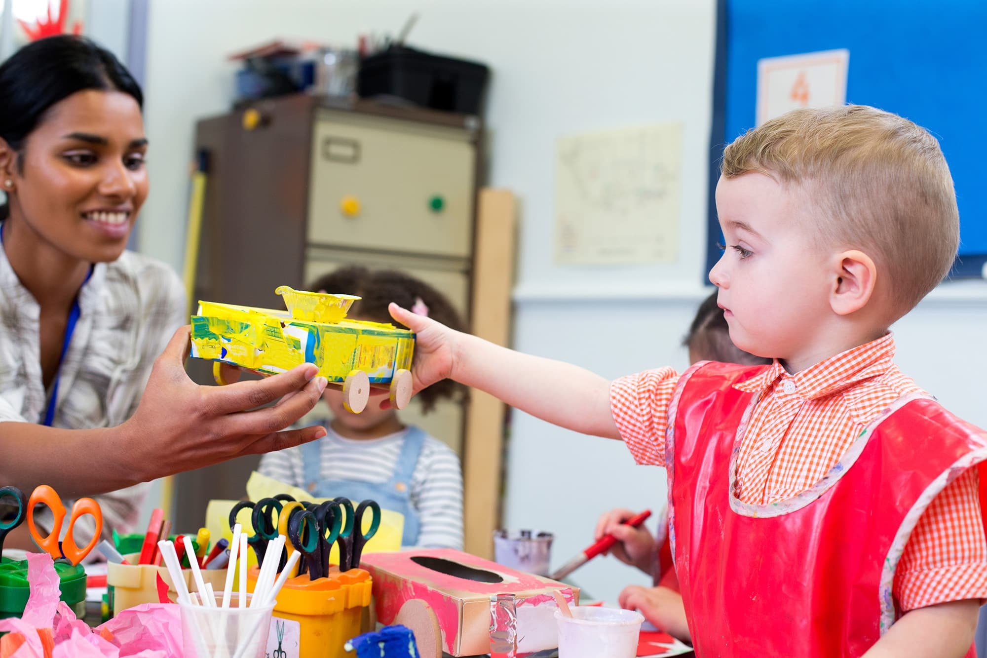 Waste Management for Nursery Schools campaign focused on reducing food waste