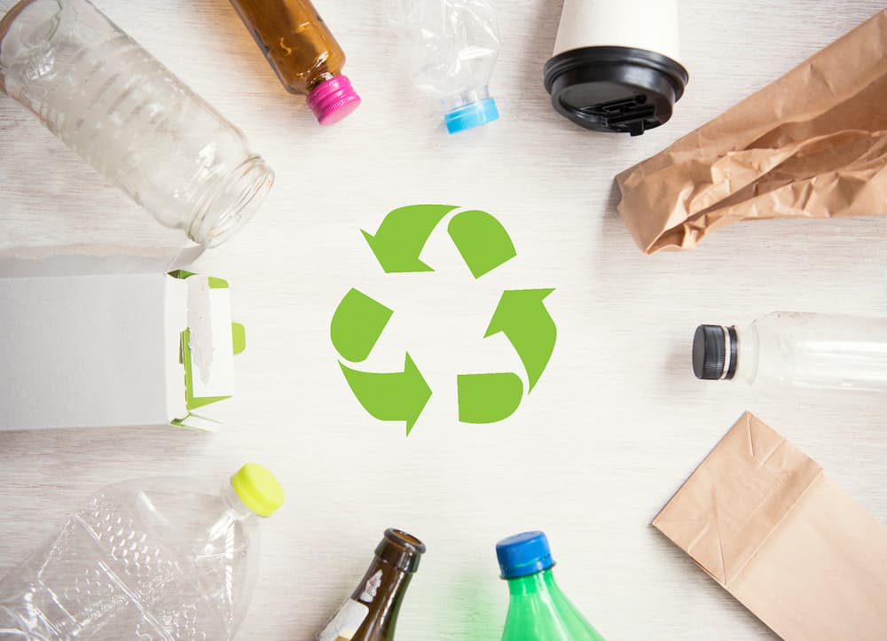 Sustainability and recycling in the hospitality and tourism sector