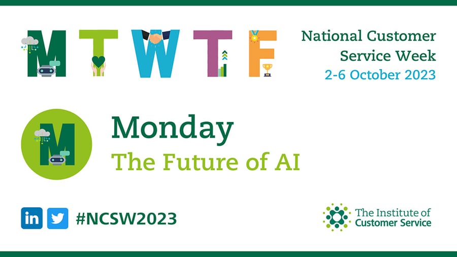 National Customer Service Week 2023: The future of AI