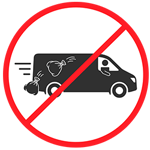 No fly tipping No fly tipping