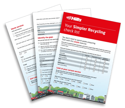Simpler Recycling Checklist Simpler Recycling Checklist