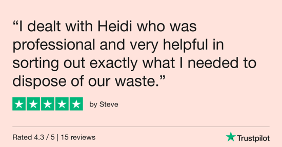 Trustpilot Review - Heidi