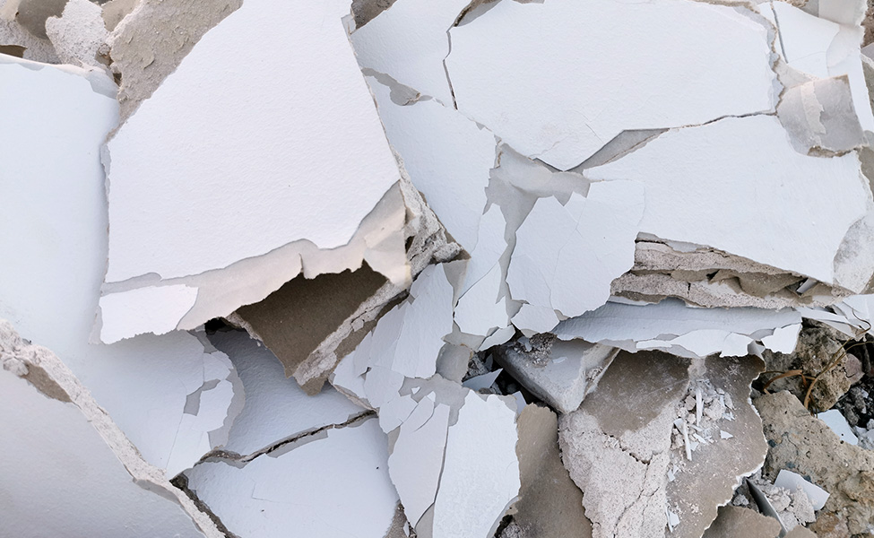 Plasterboard Waste Disposal