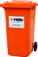 Hills Waste large food waste containers