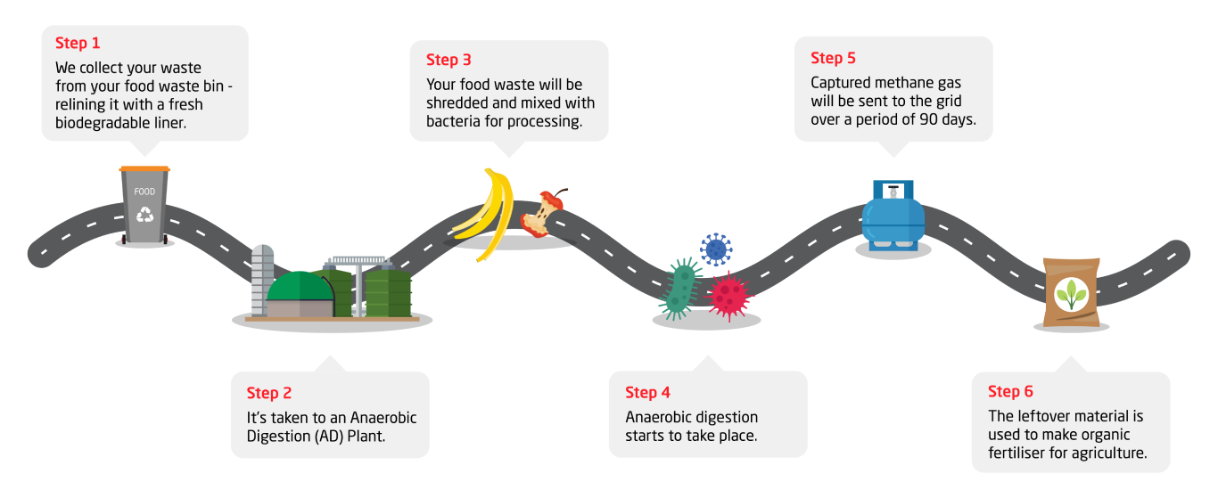 Food Waste Timeline Food Waste Timeline