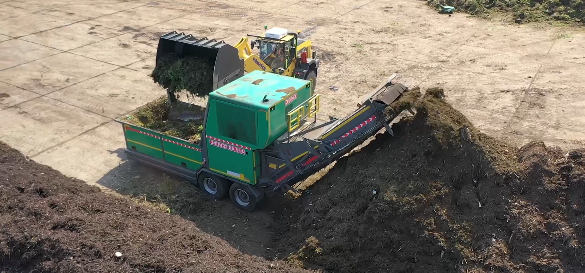 Compost Shredding
