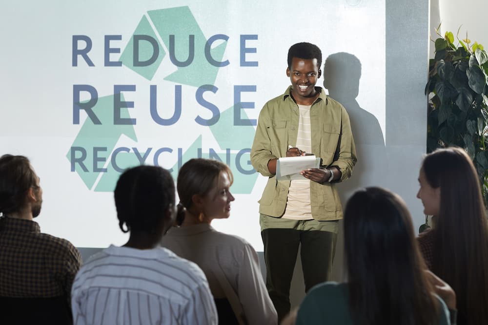 College Waste Management recycling in colleges