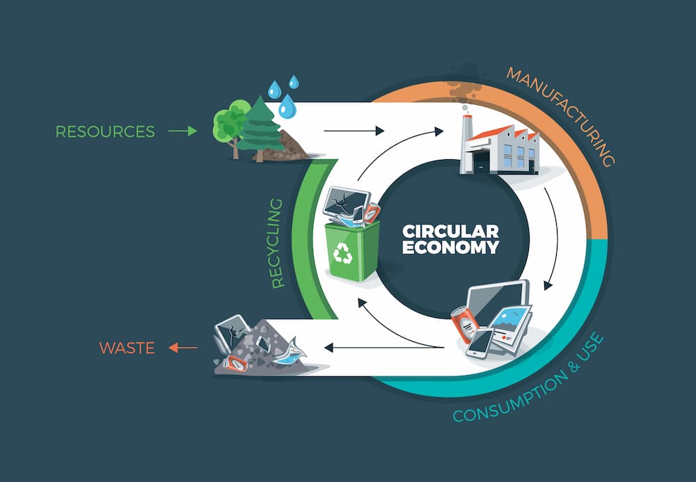 Circular Economy Thinking- The importance of University Waste Management