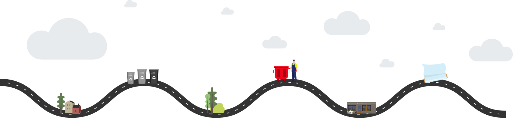 Simpler Recycling Graphic